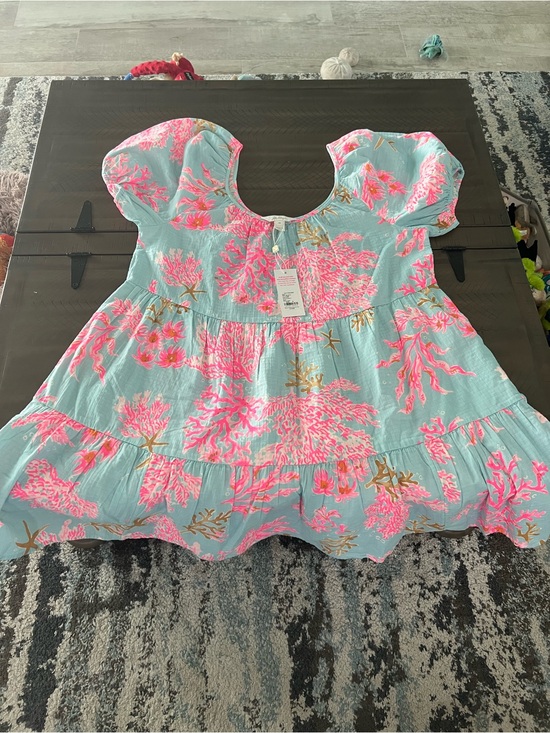 Lilly Pulitzer Other - Lilly Pulitzer Zemini Coverup. NWT. Size M Color Royal Coral